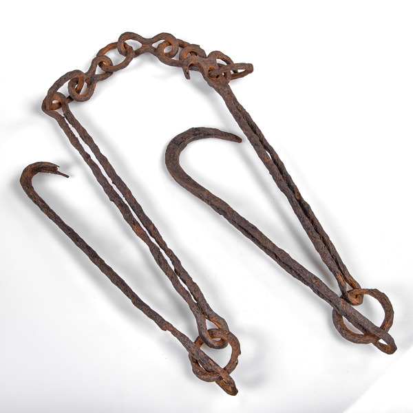 GRYTKROK. Smide. 1700-tal eller äldre.