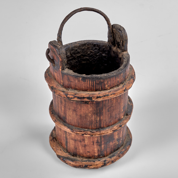 TJÄRHINK/LAGGKÄRL. 1700-tal. Bomärke.