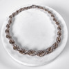 HALSBAND. Sterlingsilver.