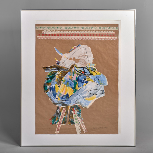 JÖRGEN NASH. (1920-2004). Collage.