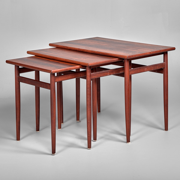 SATSBORD. Palisander. Seffle Möbelfabrik. 1960-tal.