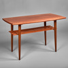 SOFFBORD. Teak. 1960-tal.