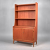 BOKHYLLA. Mahogny. 1950-tal.