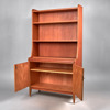 BOKHYLLA. Mahogny. 1950-tal.