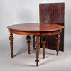 BORD. Mahogny. 1880-tal.