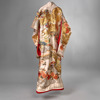BRÖLLOPSKIMONO. Japan. 1900-tal.