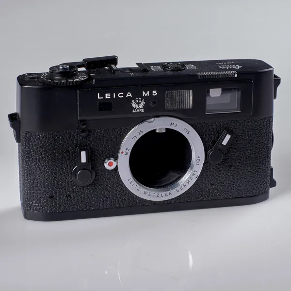 KAMERA. Leitz  Wetzlar. Leica M 5. 50 Jahre. Serienummer 1375476.1975.