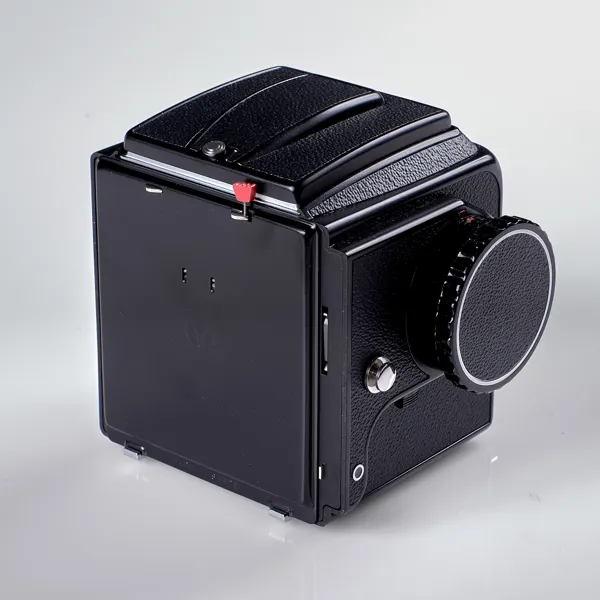 KAMERAHUS. Hasselblad. 500C/M. UT 181556. 1976. Oanvänt i originalförpackning.