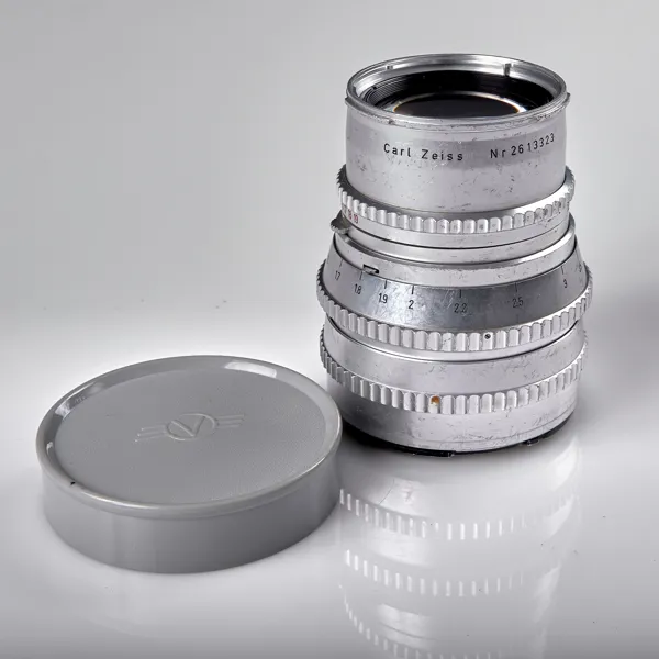 OBJEKTIV. Hasselblad. Sonnar 1:4 f=150 mm Carl Zeiss Nr 2613323. 1959.