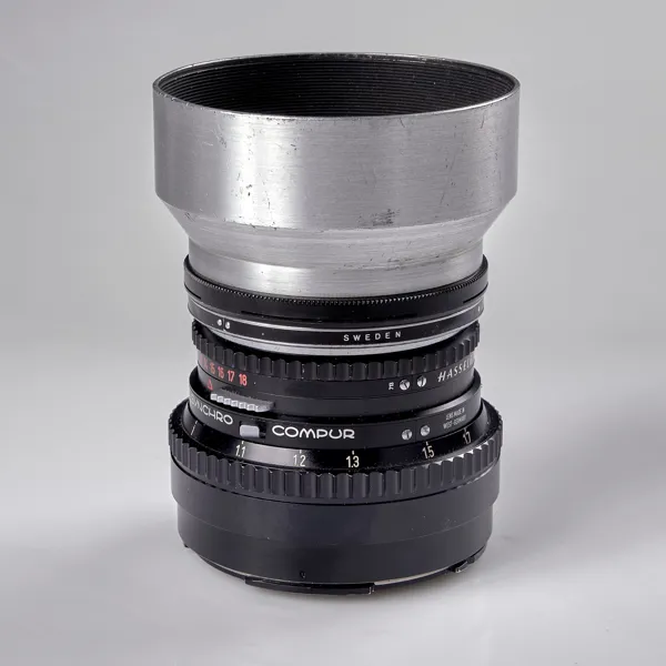 OBJEKTIV. Hasselblad. Planar 1:3,5 f=100 mm Carl Zeiss Nr4736114. 1970.