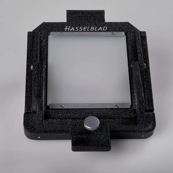 TRANSPARENCY COPY HOLDER. Hasselblad. Karl Muller. Originalbox.