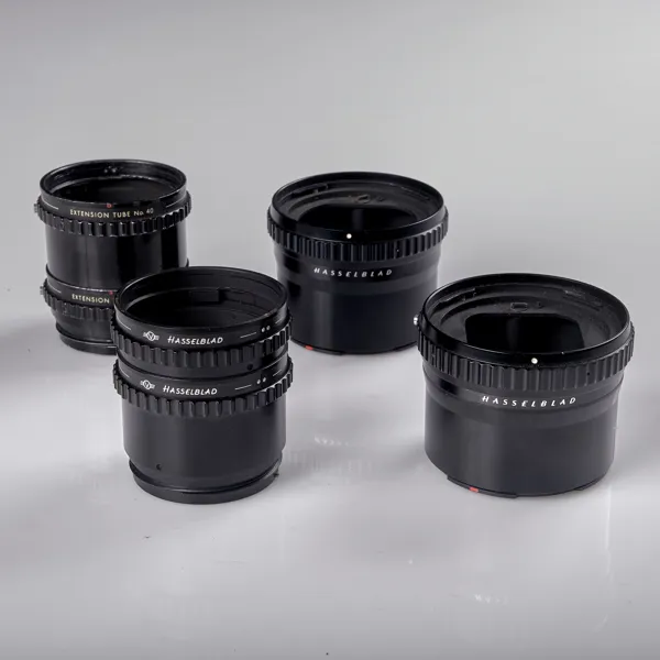 MELLANRINGAR. Extension Tube. Bla 20 och 40. 4 stycken.