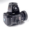 KAMERA. Mamiya. RB67. No.C111588. Objkektiv. Mamiya-Sekor C 1:3,8 f=90 mm. Sökare RB67. 1970-tal.