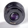 OBJEKTIV. 3 stycken. Canon. EF 50 mm 1-.1,8: II, EF 28-105 mm 1:3,5-4,5 och EF 75-300 mm 1:4-5,6 III.