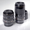 OBJEKTIV. 2 stycken. Canon. EF 28-105 mm 1:3,5-4,5 och EF 70-210 mm 1:3,5-4,5.
