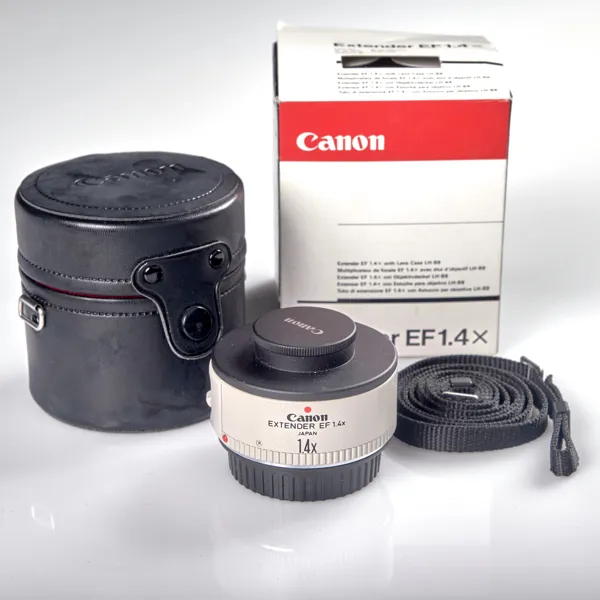EXTENDER. Canon. EF 1,4X.