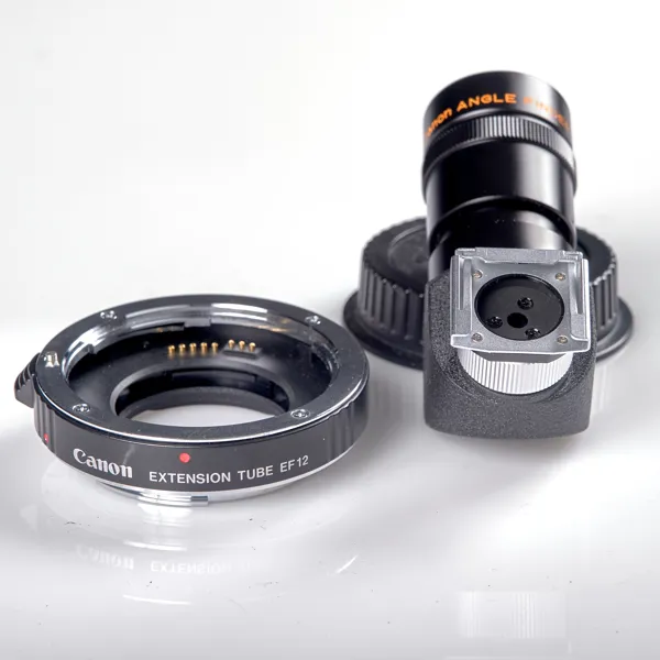 CANON. Extension tube EF 12 och Angle finder B.