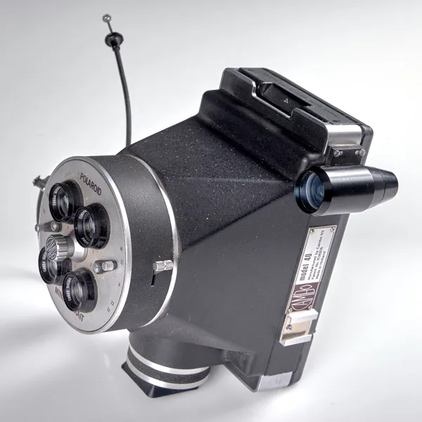 KAMERA. Cambo model 40. Serienummer 60658. 1971-74.