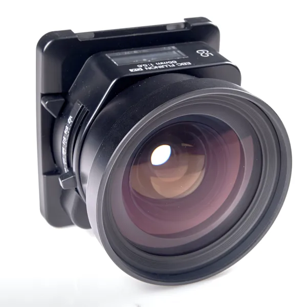 OBJEKTIV. EBC Fujinon GX 65 mm 1:5,6. 1987.
