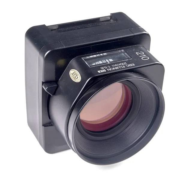 OBJEKTIV. EBC Fujinon GX 210 mm 1:5,6. 1986.