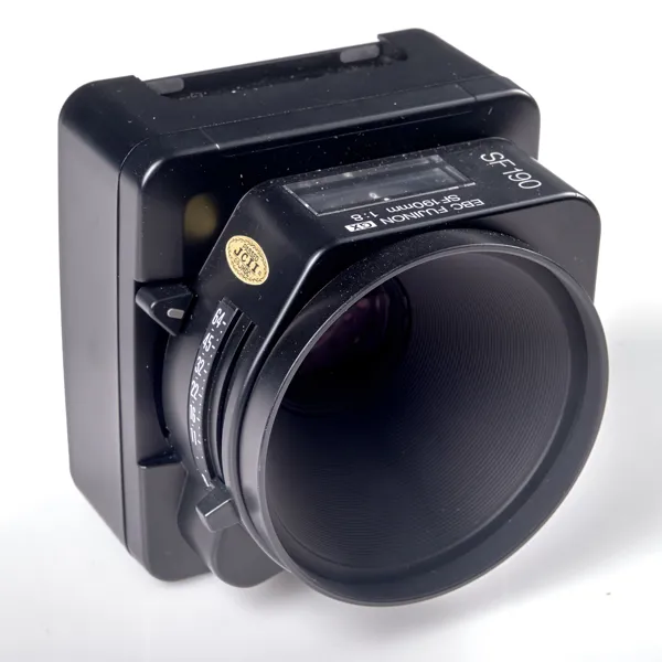OBJEKTIV. EBC Fujinon GX SF 190 mm 1:8. 1986-87.