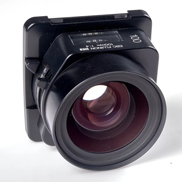 OBJEKTIV. EBC Fujinon GX 100 mm 1:4. 1987.