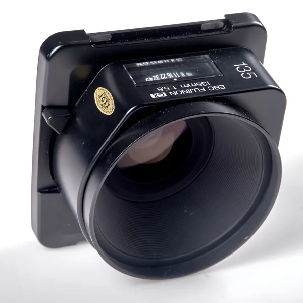 OBJEKTIV. EBC Fujinon GX 135 mm 1:5,6. 1986.