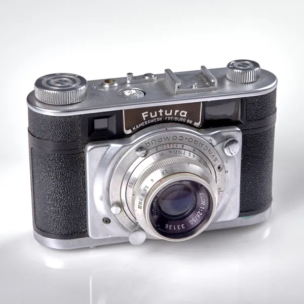KAMERA. Futura. Elor 1:28/50 33136. 1950-tal.
