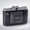 KAMERA. Zeiss Ikon. Novar-Anastigmat 1:4,5 f=75 mm. 1940-50-tal.