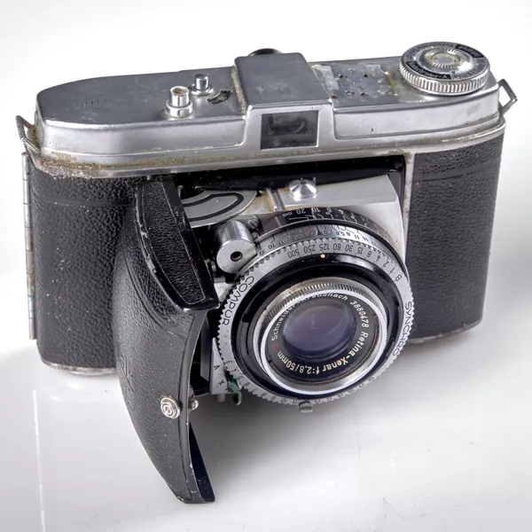 KAMERA. Kodak Retina I b. Schneider-Kreuznach 3880478 Retina-Xenar f:2,8 50 mm. 1954-57.