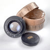 OBJEKTIV. Carl Zeiss Jena. Tessar 1:2,8 f=8 cm Nr 2374251. 1938-39.