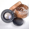 OBJEKTIV. Carl Zeiss Jena. Tessar 1:2,8 f=8 cm Nr 2429012. 1939.