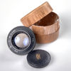 OBJEKTIV. Carl Zeiss Jena. Tessar 1:2,8 f=8 cm Nr 2429195. 1938-40.