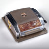 ROLLFILMSBAKSTYCKE. Linhof Super Rollex. 120-rollfilm. 1950-tal.