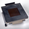 ROLLFILMSBAKSTYCKE. Linhof Super Rollex. 120-rollfilm. 1950-tal.