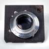 OBJEKTIV. Schneider-Kreuznach Xenar 1:4,5/150 2508527. Linhof Press-Compur. 1950-tal.