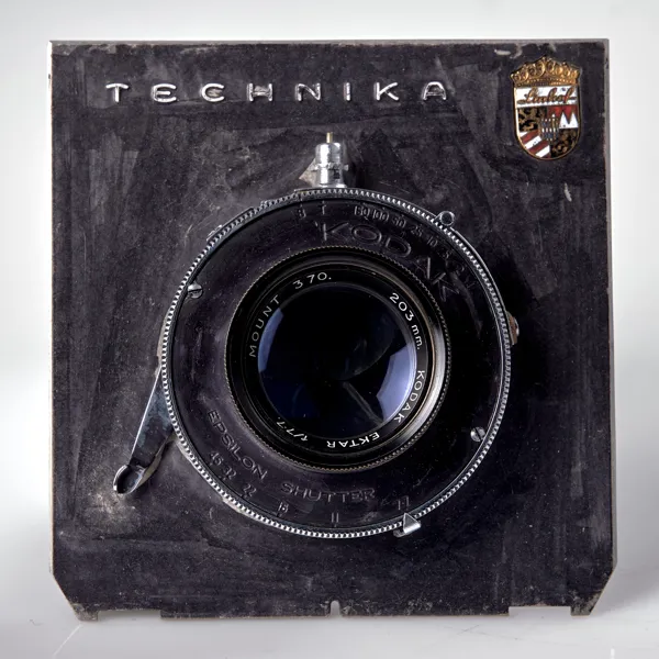 OBJEKTIV. Kodak Ektar 1/77 Mount 370 203 mm