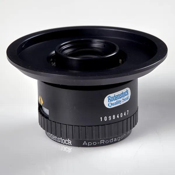 OBJEKTIV. Rodenstock Apo-Rodagon N 1:4 f=80 mm 10984047. 1984-91.