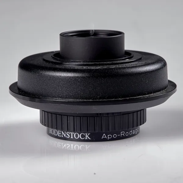 OBJEKTIV. Rodenstock Apo-Rodagon N 1:2,8 f=50 mm 10991763. 1990-91.