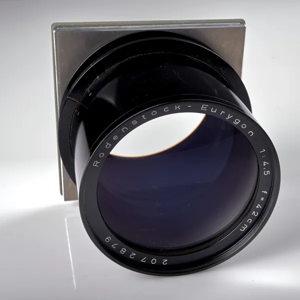 OBJEKTIV. Rodenstock-Eurygon 1:4,5 f=42 cm 2072879. 1946-47.