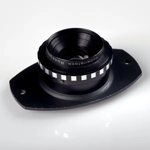 OBJEKTIV. Rodenstock Rodagon 1:5,6 f=80 mm. 1960-70-tal.