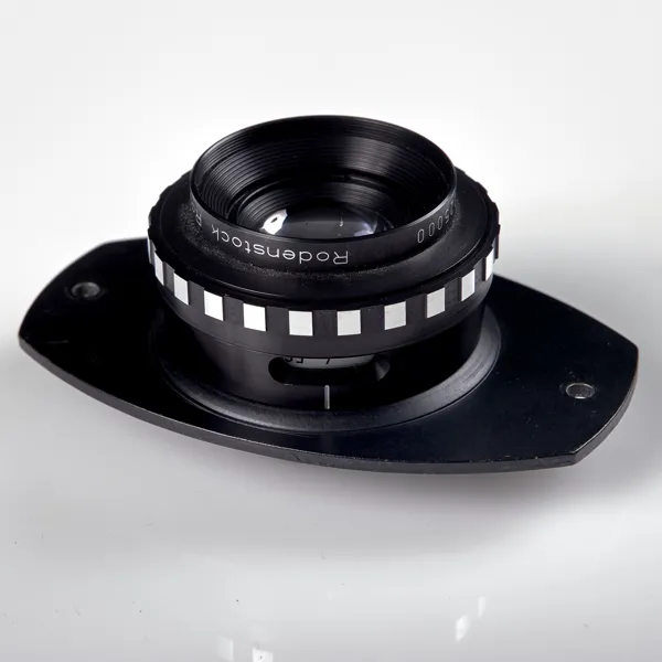 OBJEKTIV. Rodenstock Rodagon 1:4 f=50 mm 9325000. 1975-76.