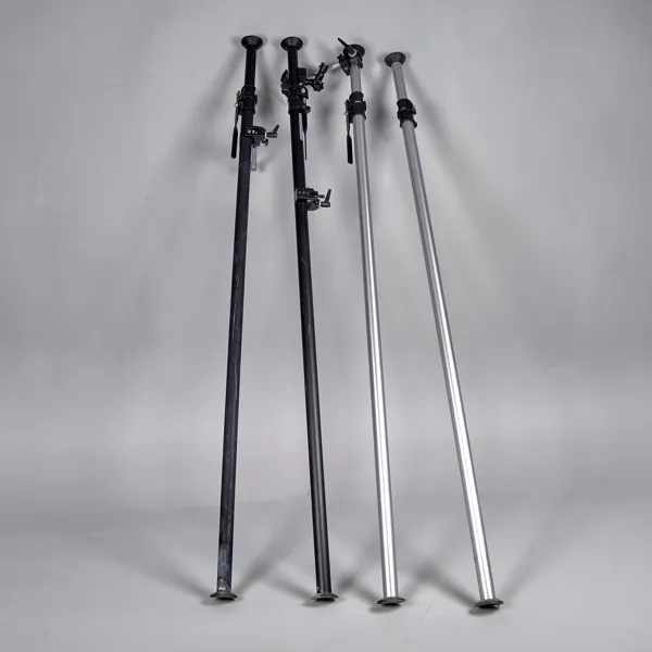 TELESKOPSSTATIV. Manfrotto Autopole. 2 par. 210-370 cm.
