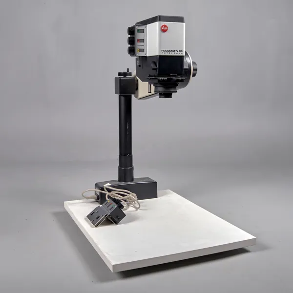 FÖRSTORINGSAPPARAT. Leitz Focomat V35. 1980-tal.