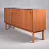 SIDEBOARD. Teak. 1960-tal.