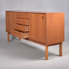 SIDEBOARD. Teak. 1960-tal.