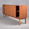 SIDEBOARD. Teak. 1960-tal.