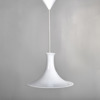 MICHAEL BANG. Taklampa. Glas. Mandarin. Holmegaard/Royal Copenhagen.