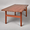 TOVE OCH EDVARD KINDT-LARSEN. Soffbord. Teak. Säffle Möbelfabrik. 1960-tal.