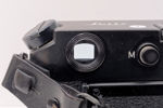 KAMERA. Leica M4-2. Canada. Serienummer 1525539. 1979. LEICA WINDER. M4-2. Serienummer 14227. Ljusmätare Sekonic.